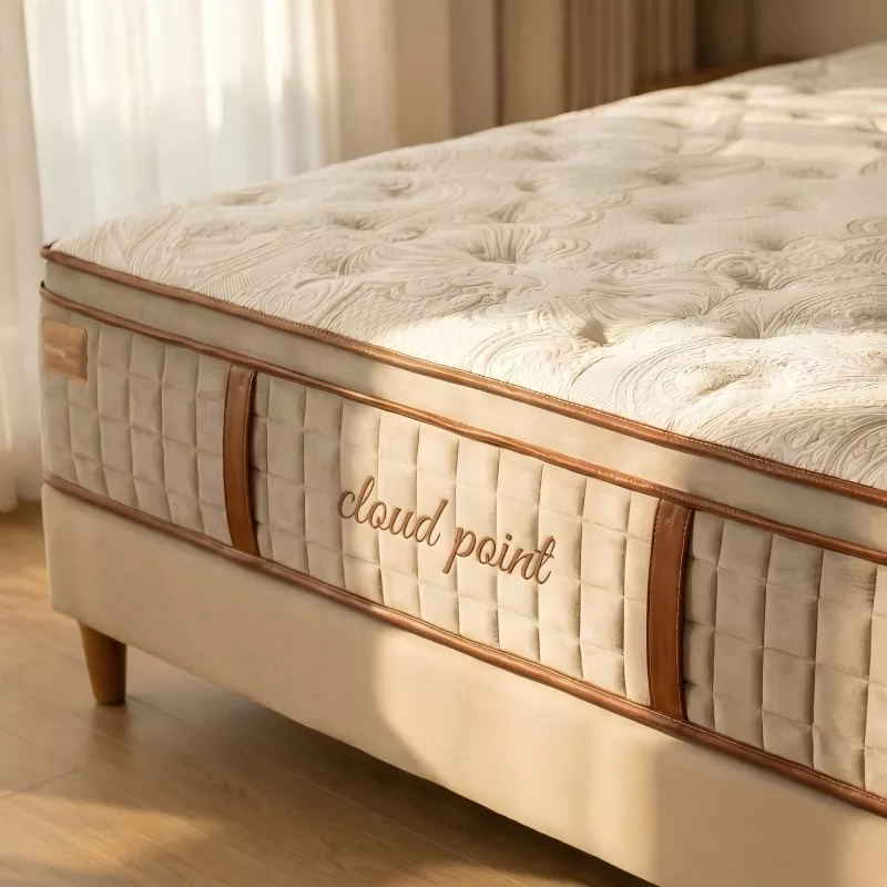 Bamboo Fiber Cover Memory Foam Mattress Skin Friendly
