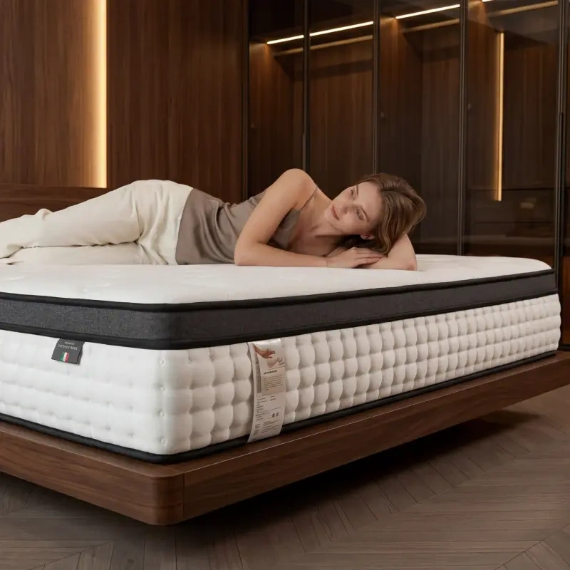 Kids Safe Memory Foam Mattress Non Toxic
