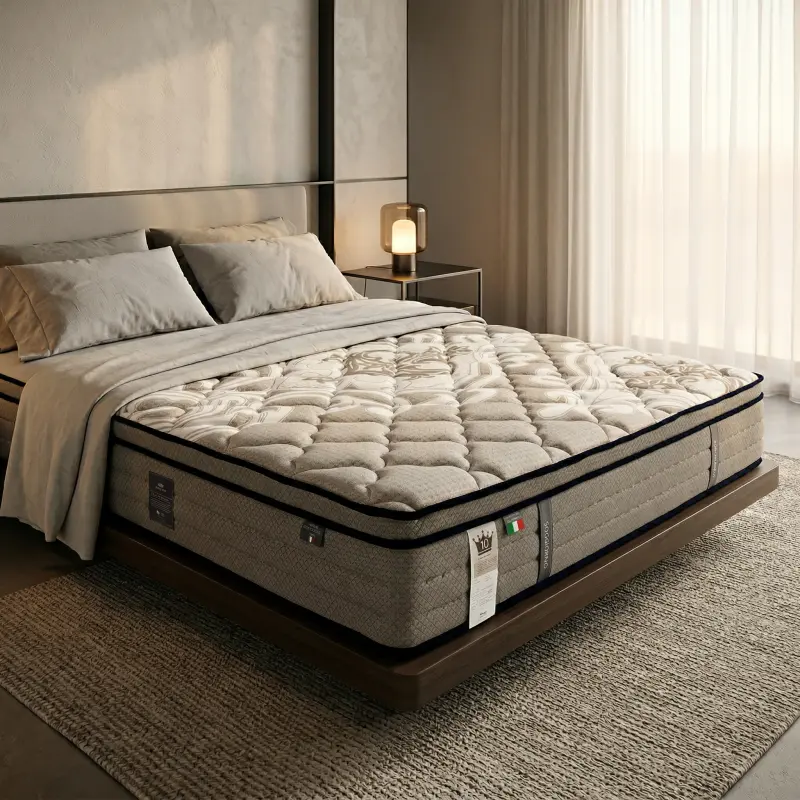 Queen Size Latex Mattress - Spacious & Eco-Conscious Sleep Surface