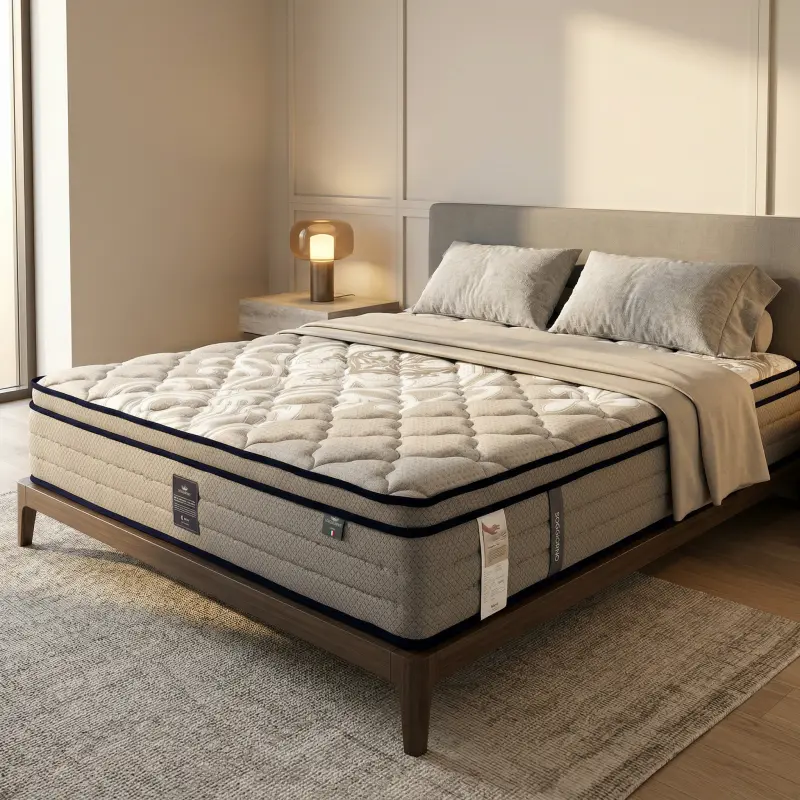 Queen Size Latex Mattress - Spacious & Eco-Conscious Sleep Surface