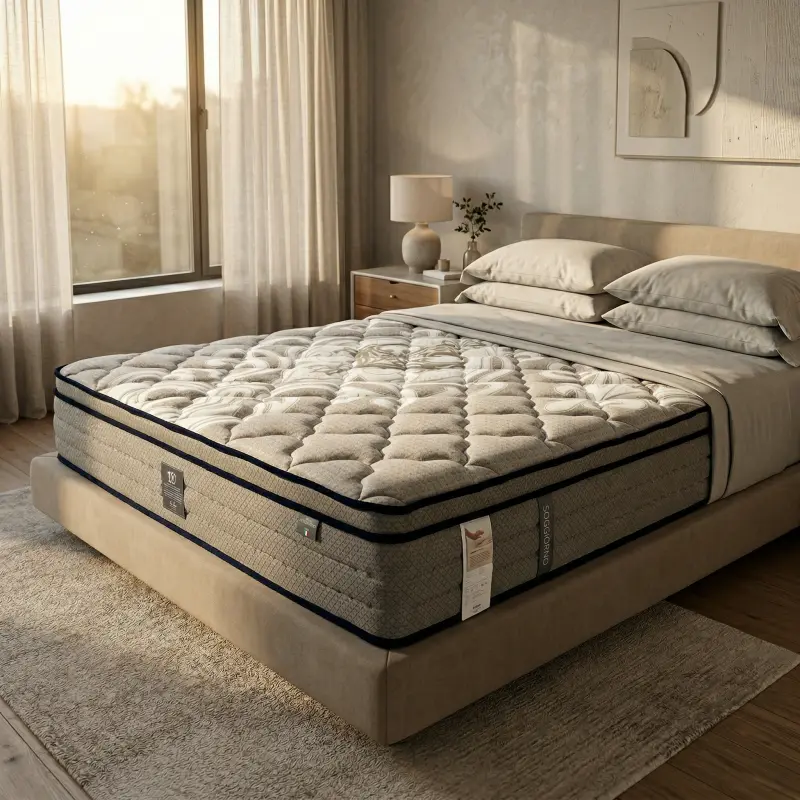 Queen Size Latex Mattress - Spacious & Eco-Conscious Sleep Surface