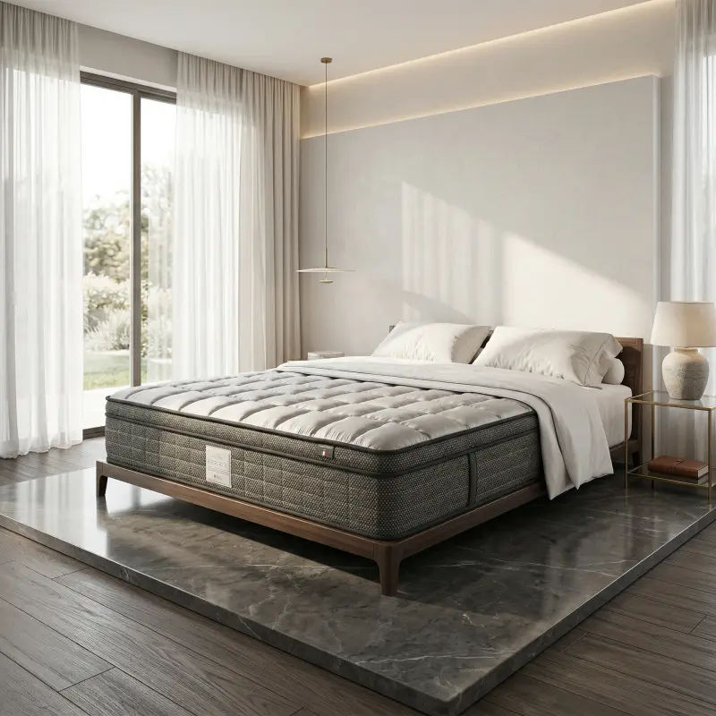 Breathable Memory Foam Mattress Skin Friendly