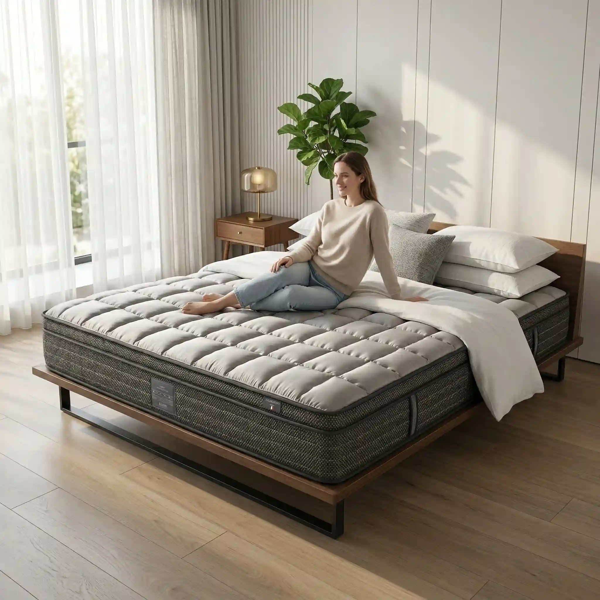 Breathable Memory Foam Mattress