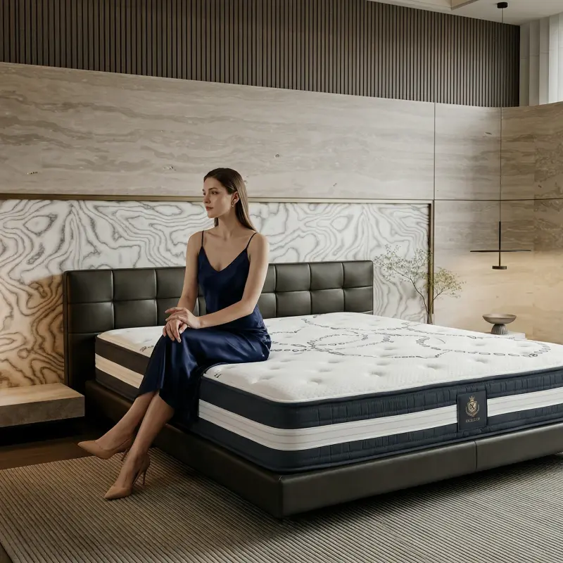 Natural Latex Mattress - Eco-Friendly & Hypoallergenic Sleep Solution