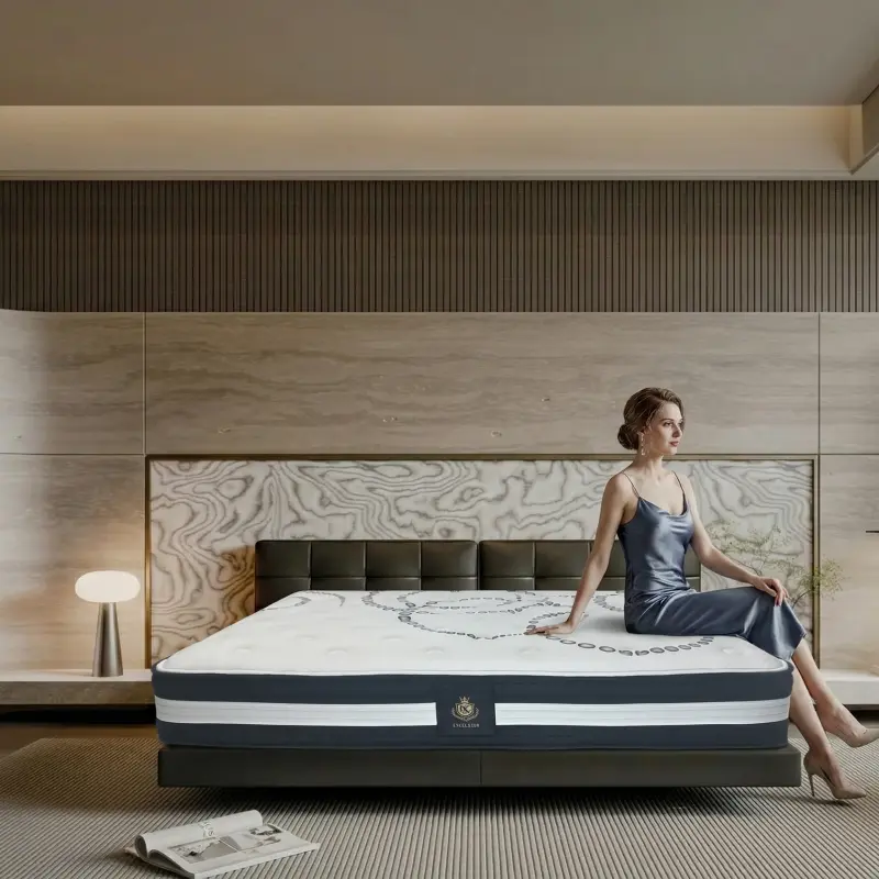 Natural Latex Mattress - Eco-Friendly & Hypoallergenic Sleep Solution
