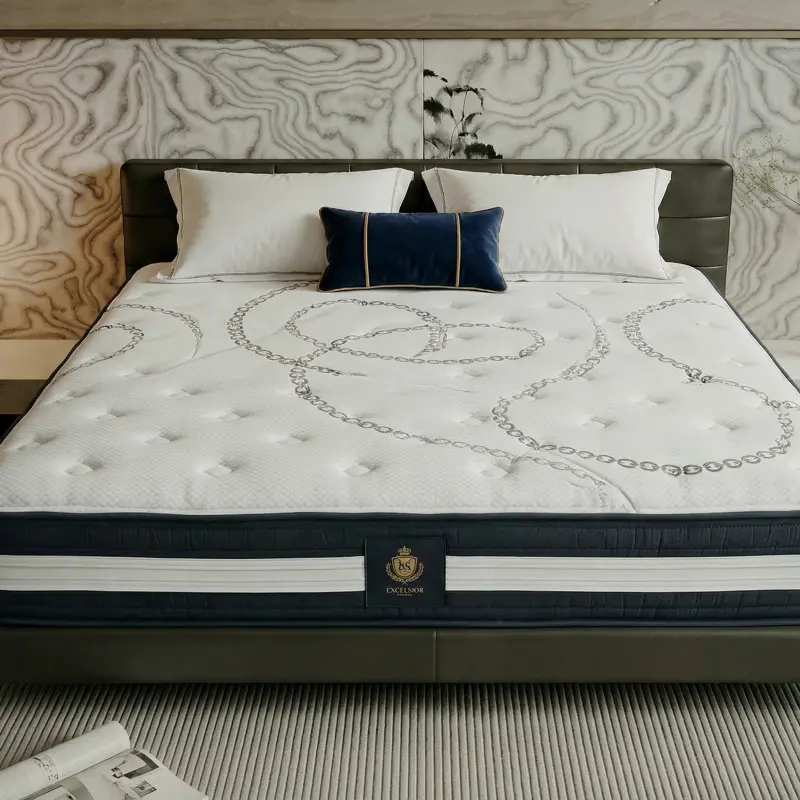 Natural Latex Mattress - Eco-Friendly & Hypoallergenic Sleep Solution
