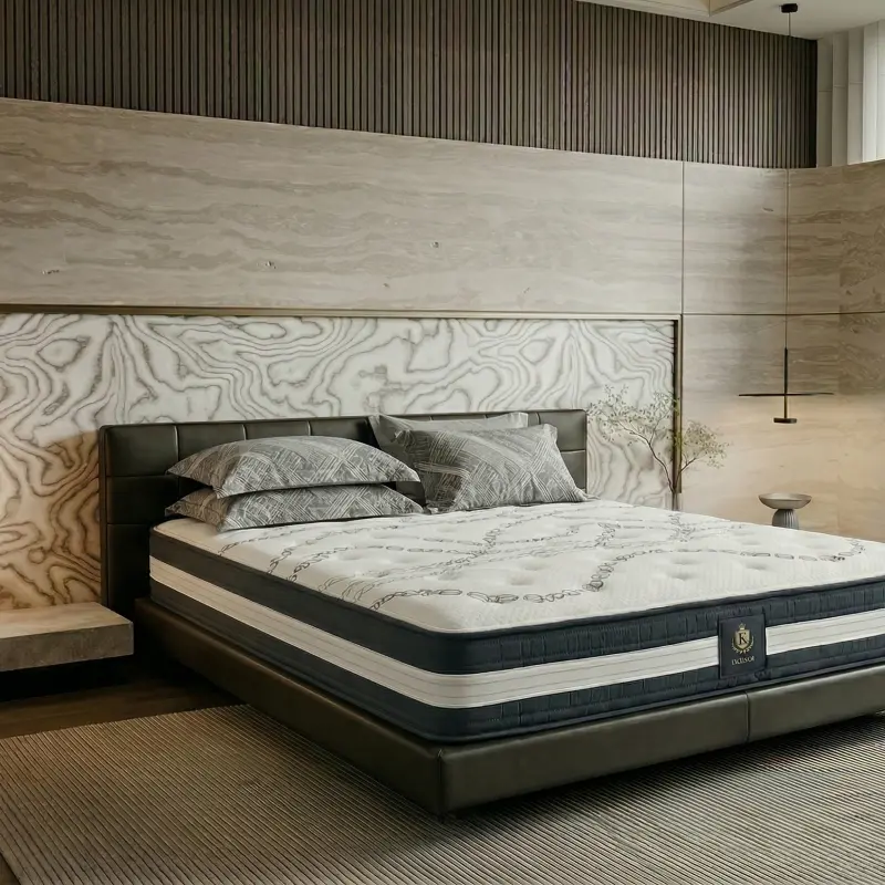 Natural Latex Mattress - Eco-Friendly & Hypoallergenic Sleep Solution