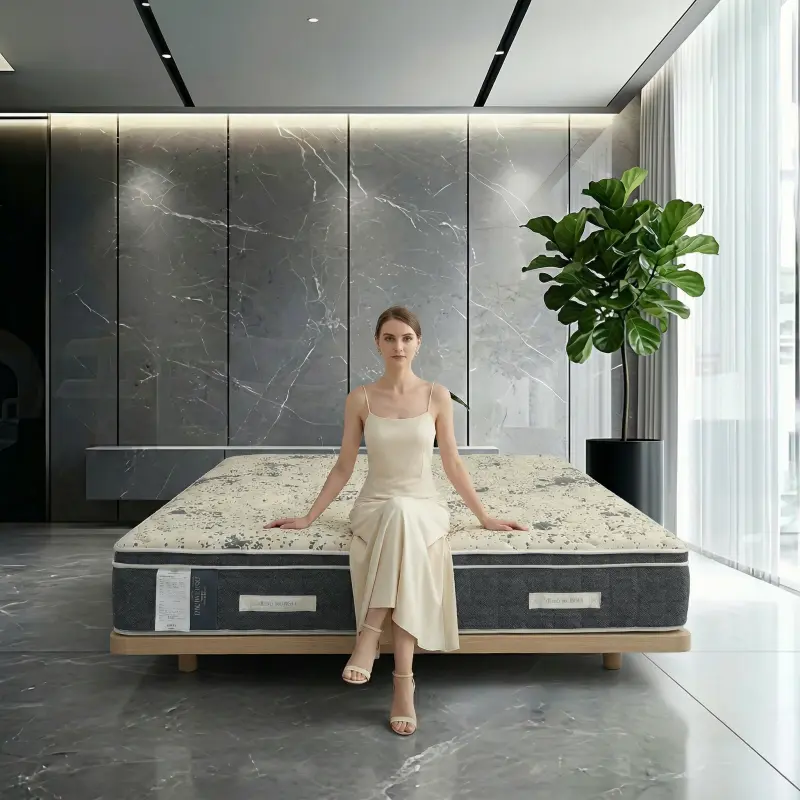 King Size Memory Foam Mattress - Spacious & Supportive Sleep Surface