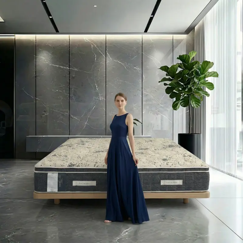 King Size Memory Foam Mattress - Spacious & Supportive Sleep Surface
