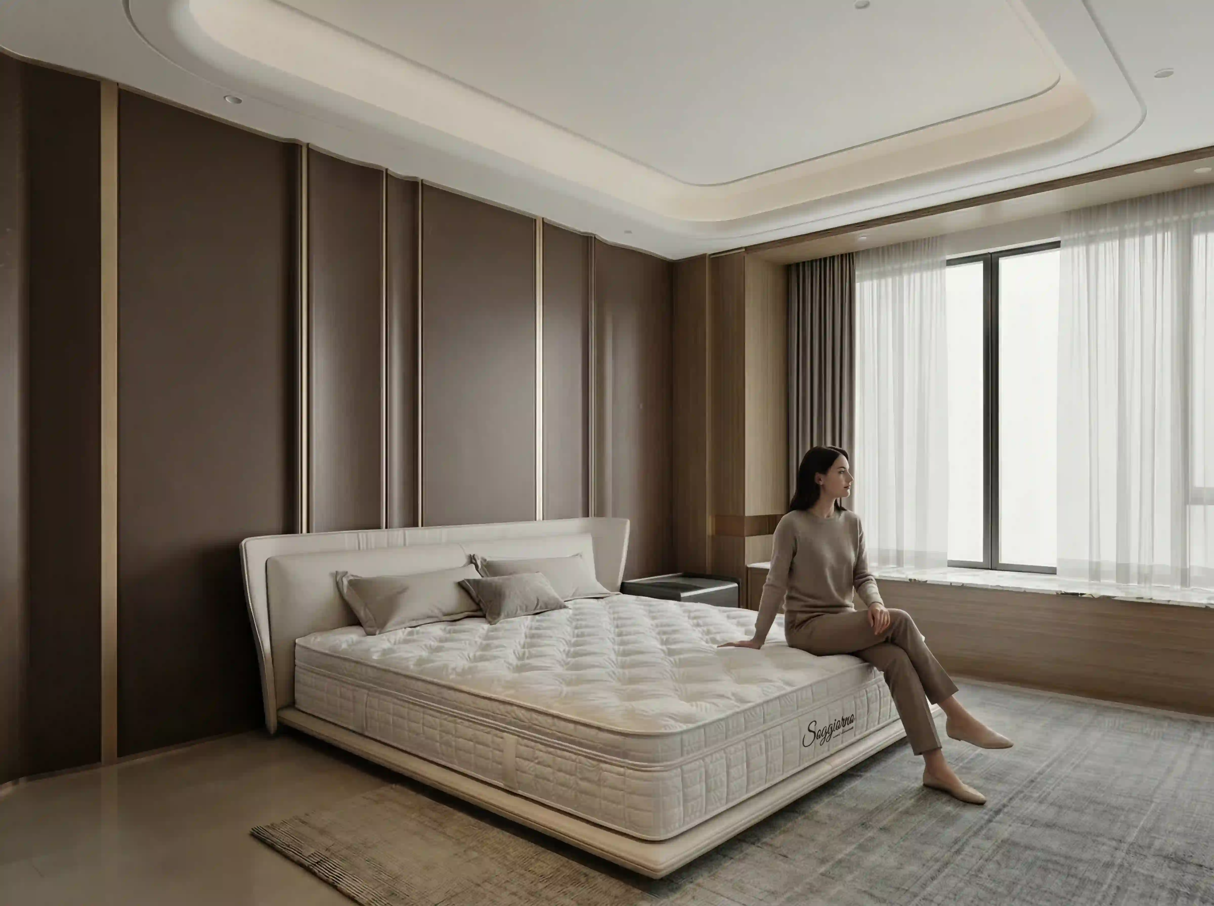 Anti Bacterial Memory Foam Mattress