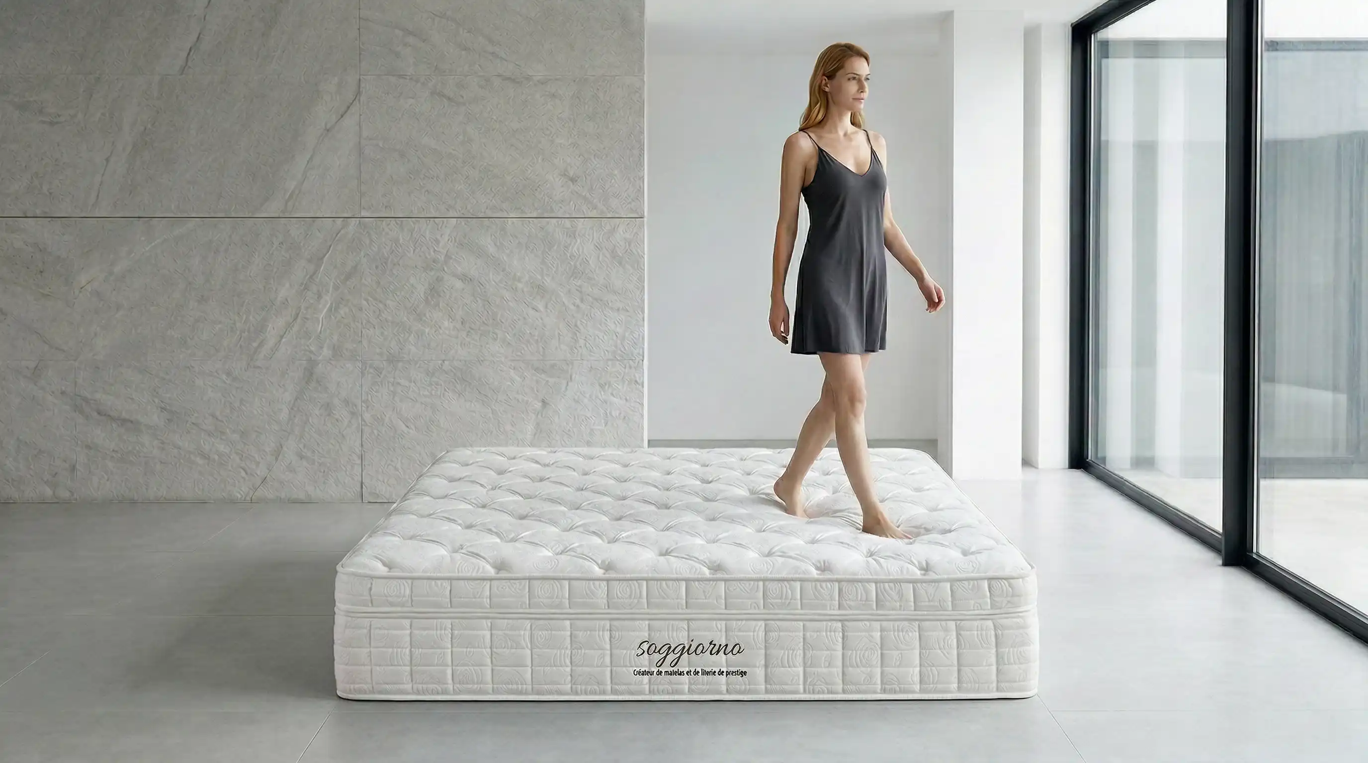 Anti Bacterial Memory Foam Mattress