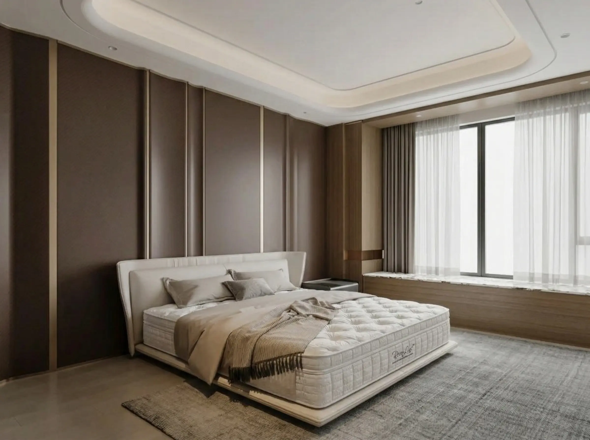 Anti Bacterial Memory Foam Mattress