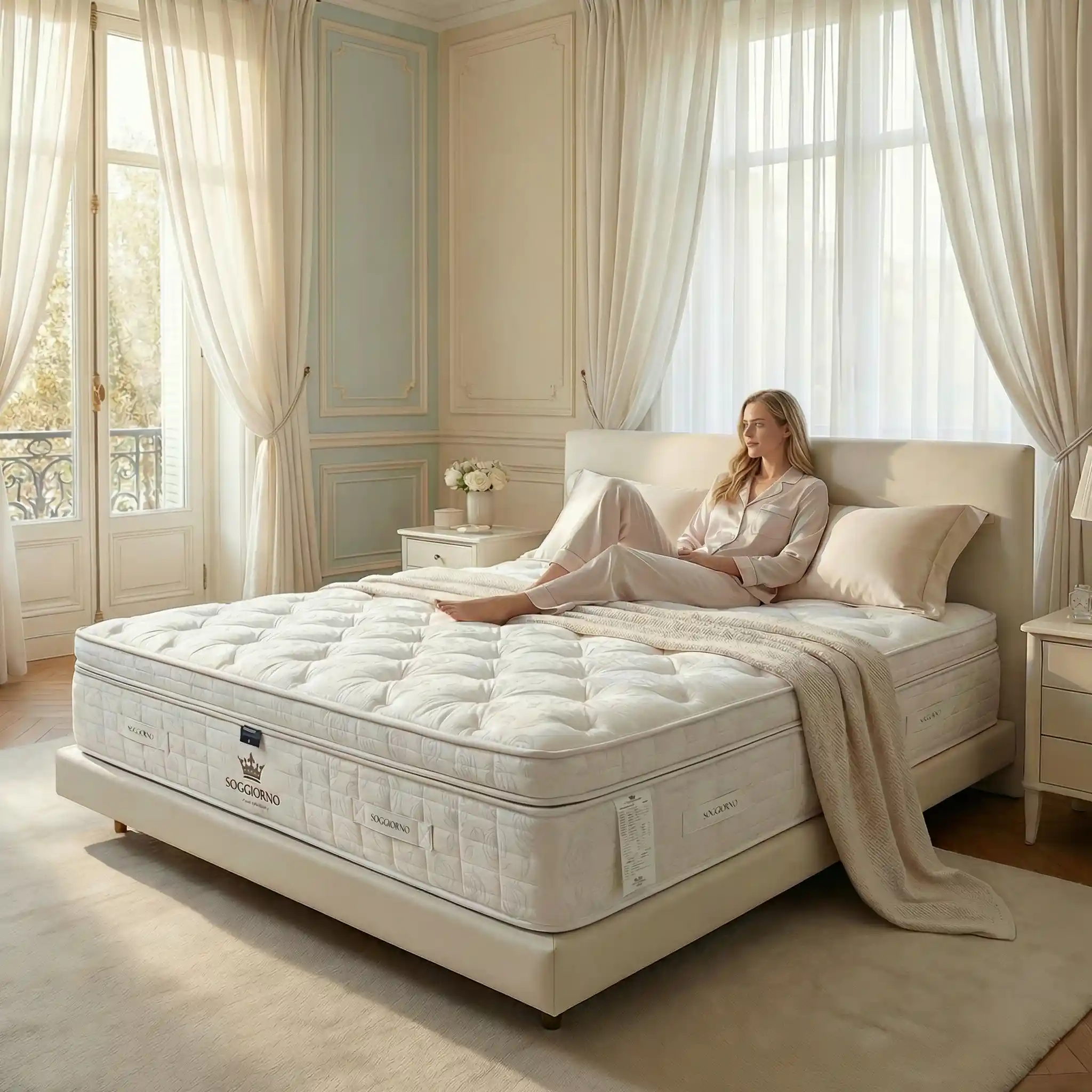 Anti Bacterial Memory Foam Mattress