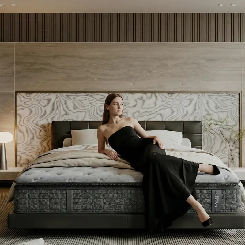 King Size Luxury Memory Foam Mattress