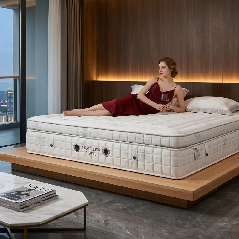 Queen Size Memory Foam Mattress Hot Sale