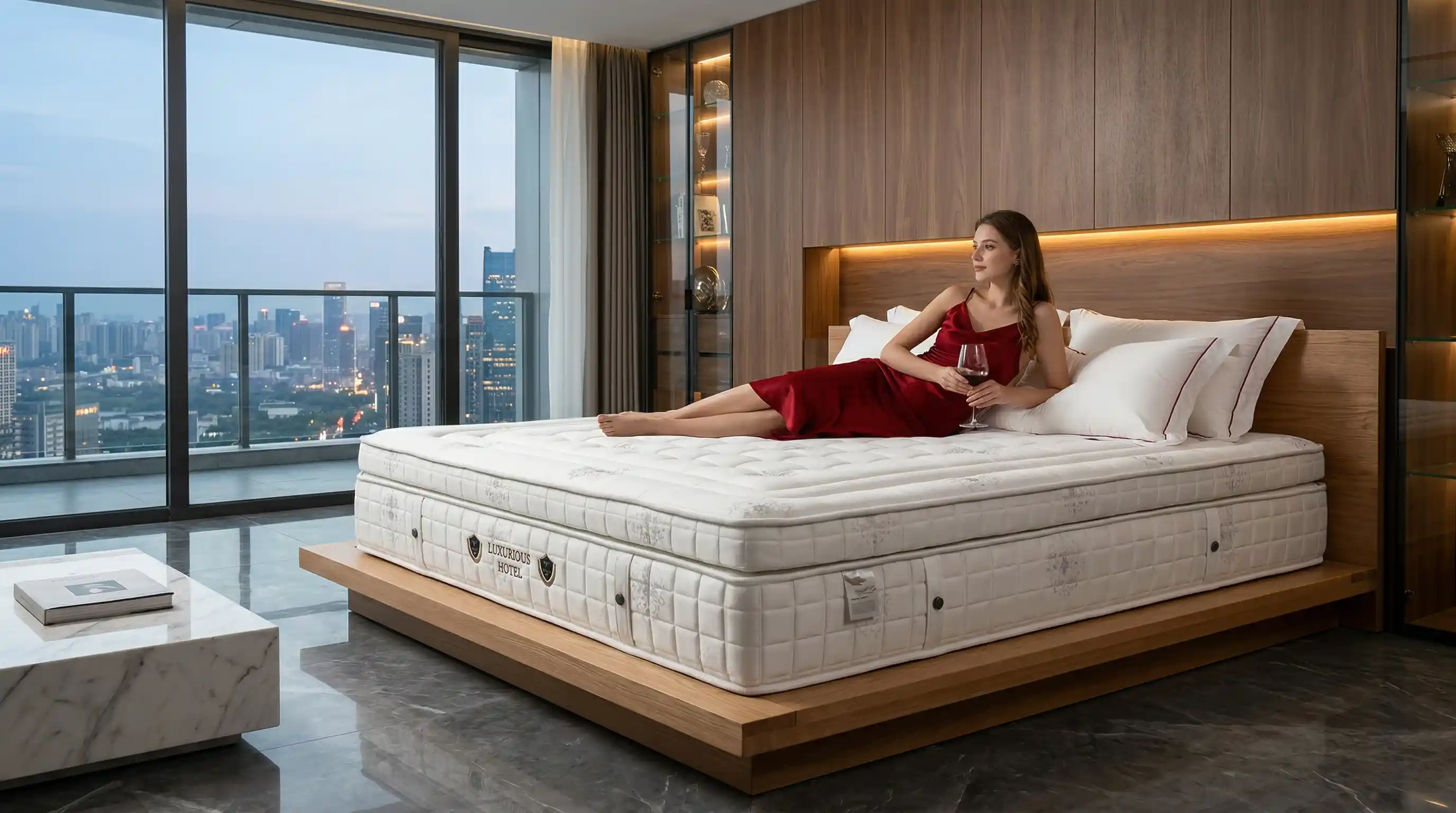 Queen Size Memory Foam Mattress