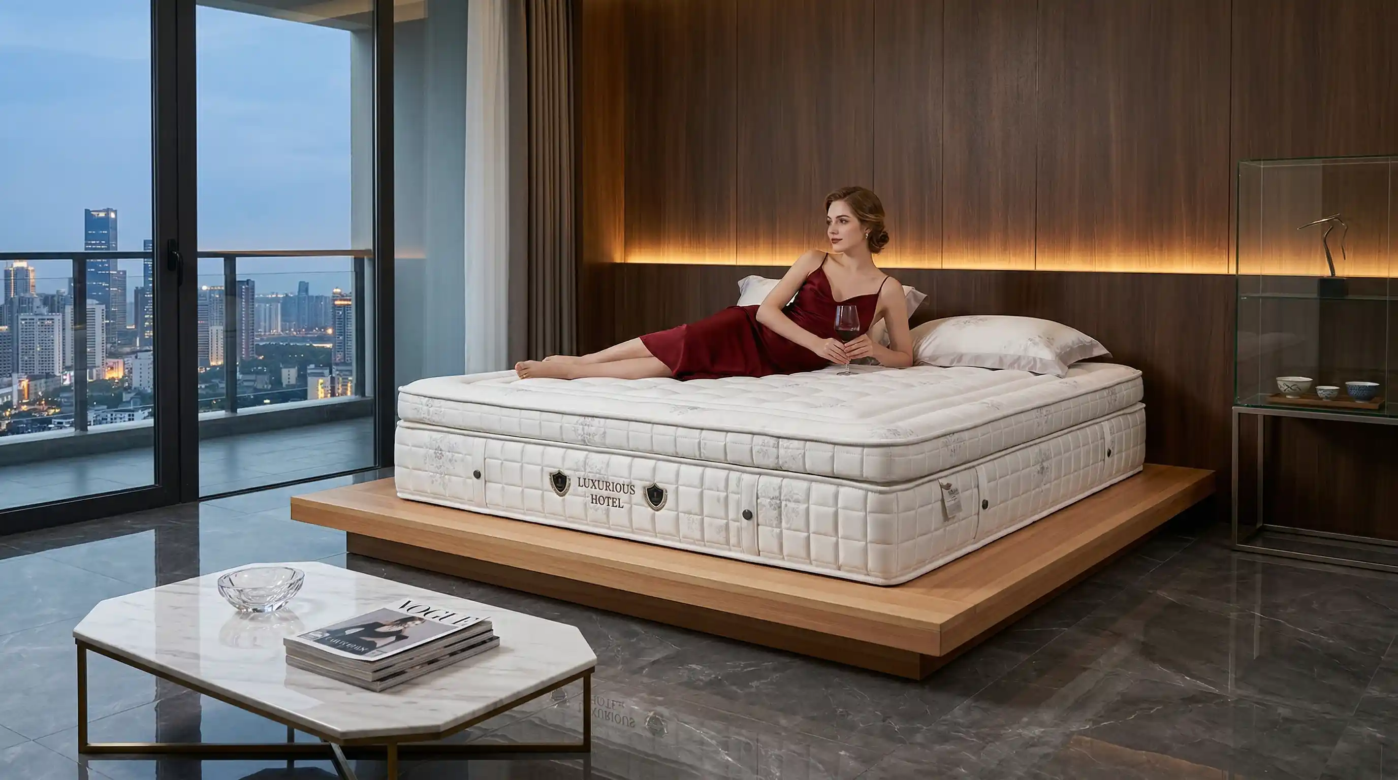 Queen Size Memory Foam Mattress