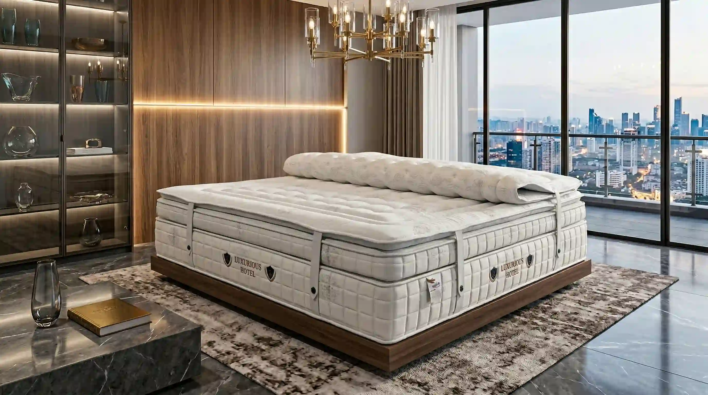 Queen Size Memory Foam Mattress