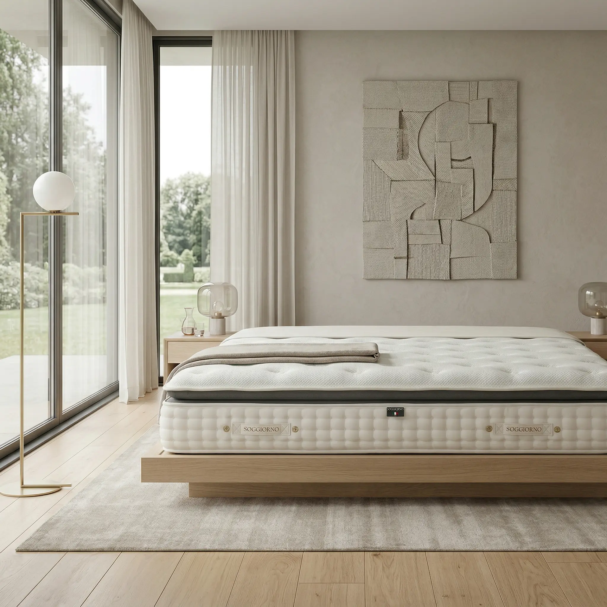Memory Foam Pocket Spring Hybrid Mattress
