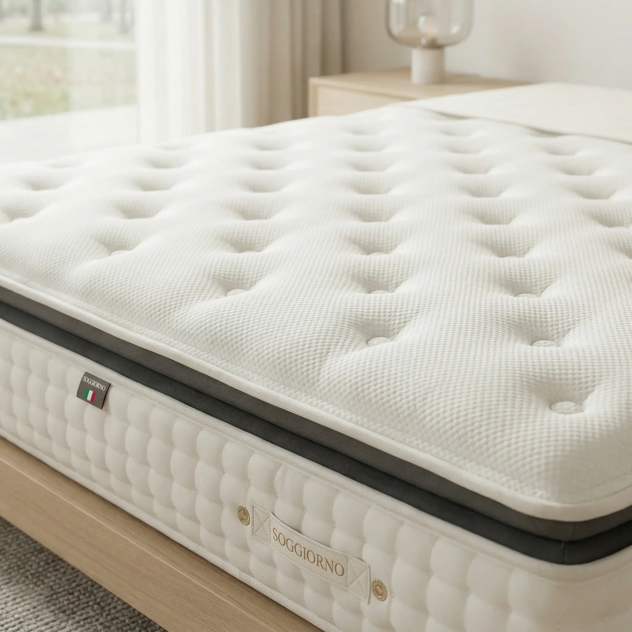 Memory Foam Pocket Spring Hybrid Mattress