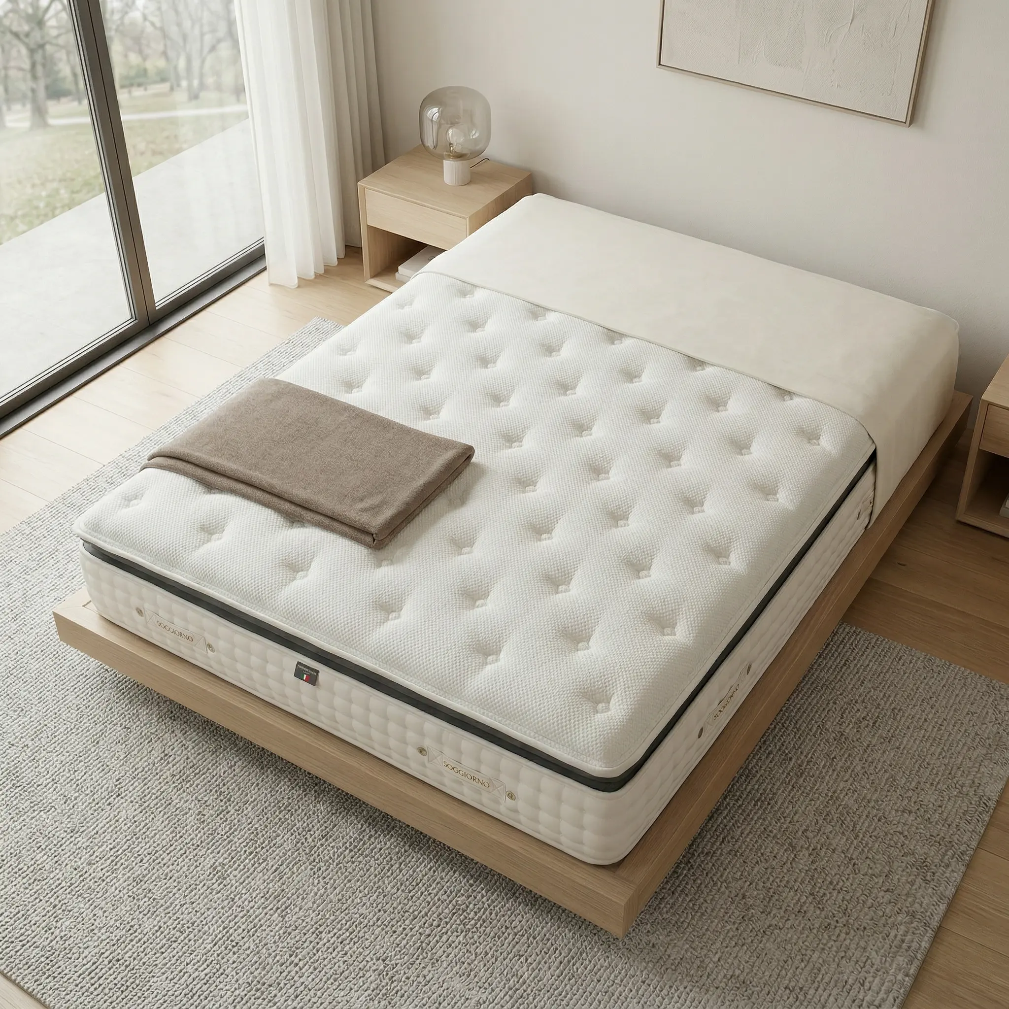 Memory Foam Pocket Spring Hybrid Mattress