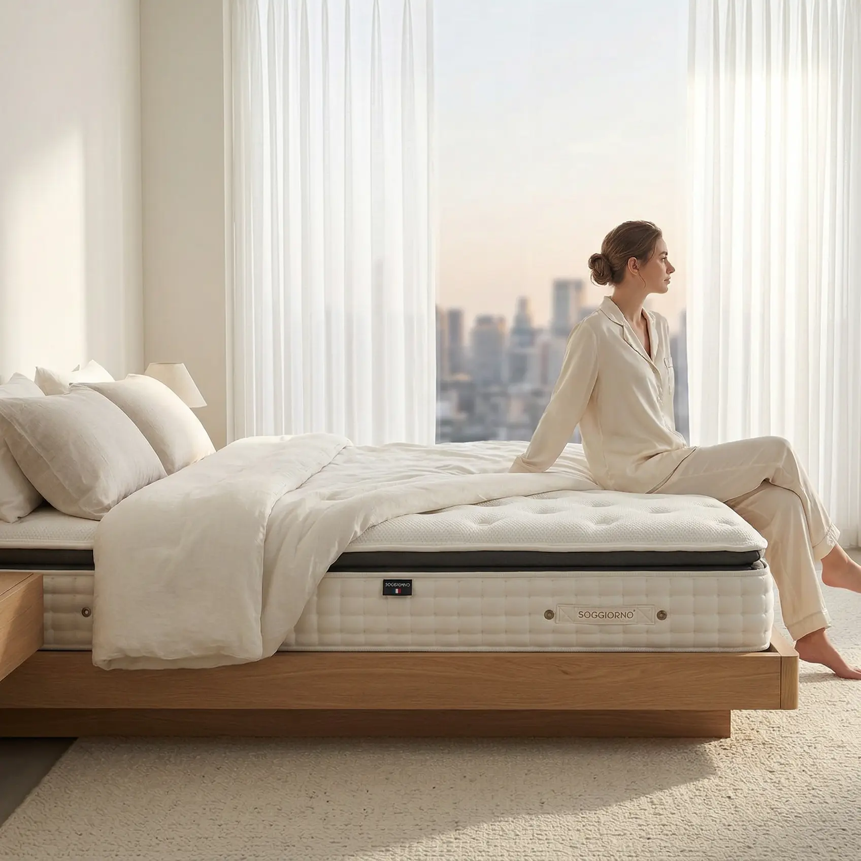 Memory Foam Pocket Spring Hybrid Mattress