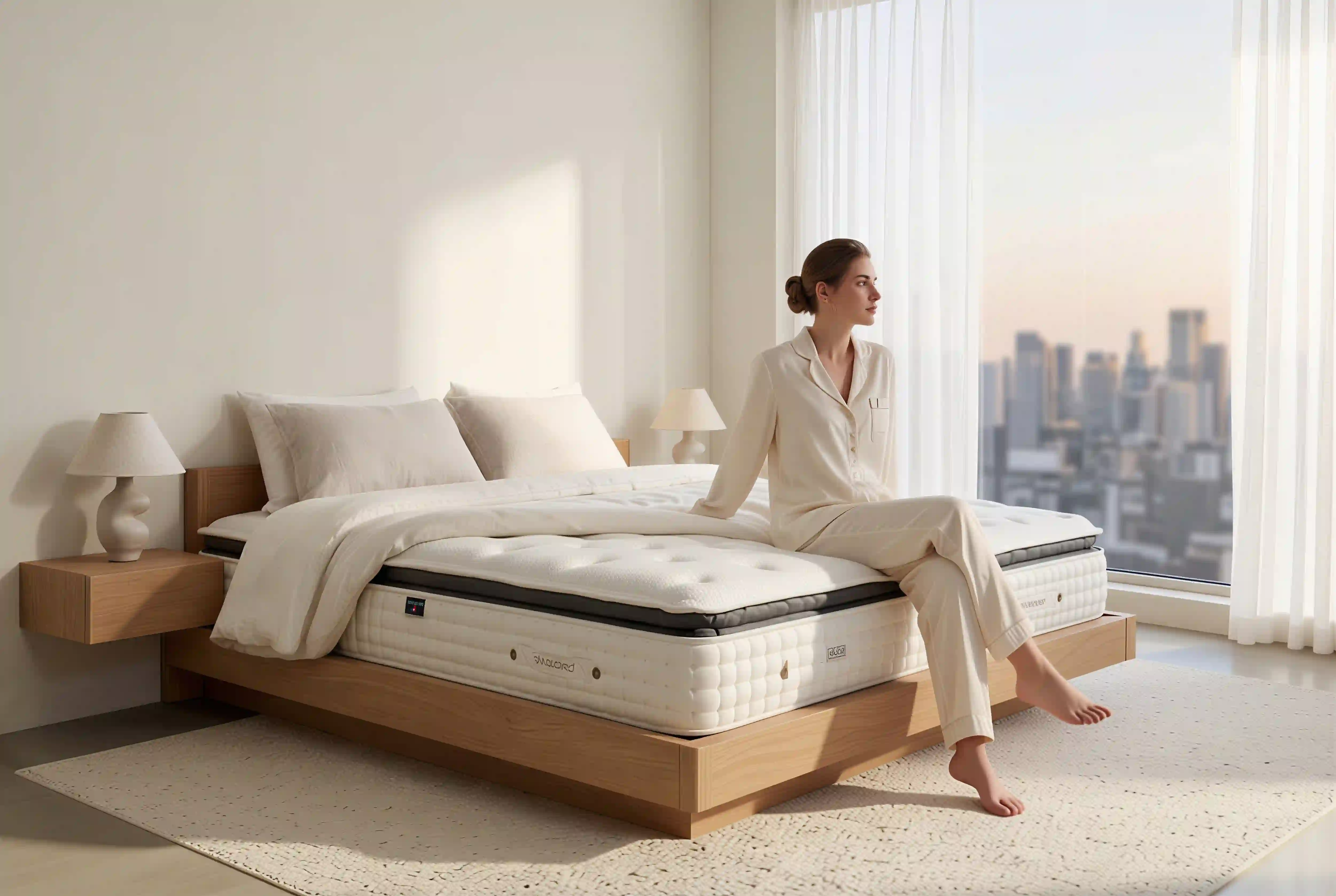 Memory Foam Pocket Spring Hybrid Mattress
