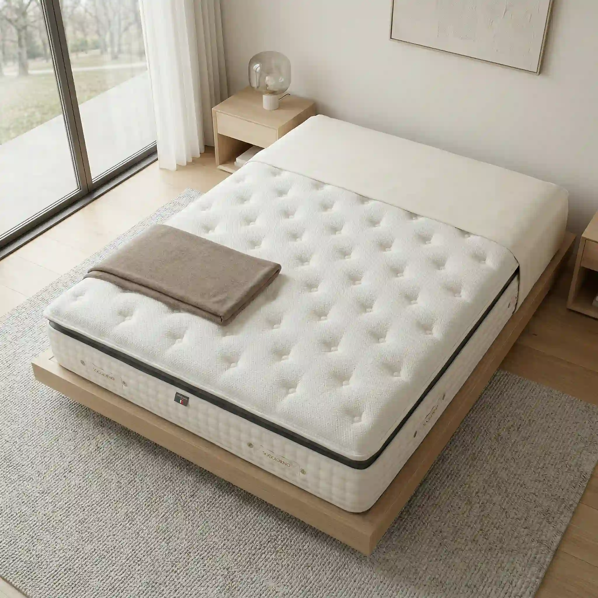 Memory Foam Pocket Spring Hybrid Mattress