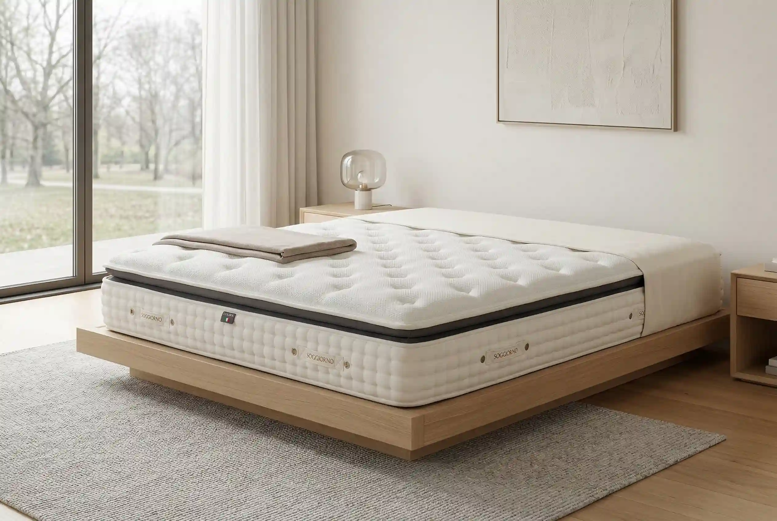 Memory Foam Pocket Spring Hybrid Mattress