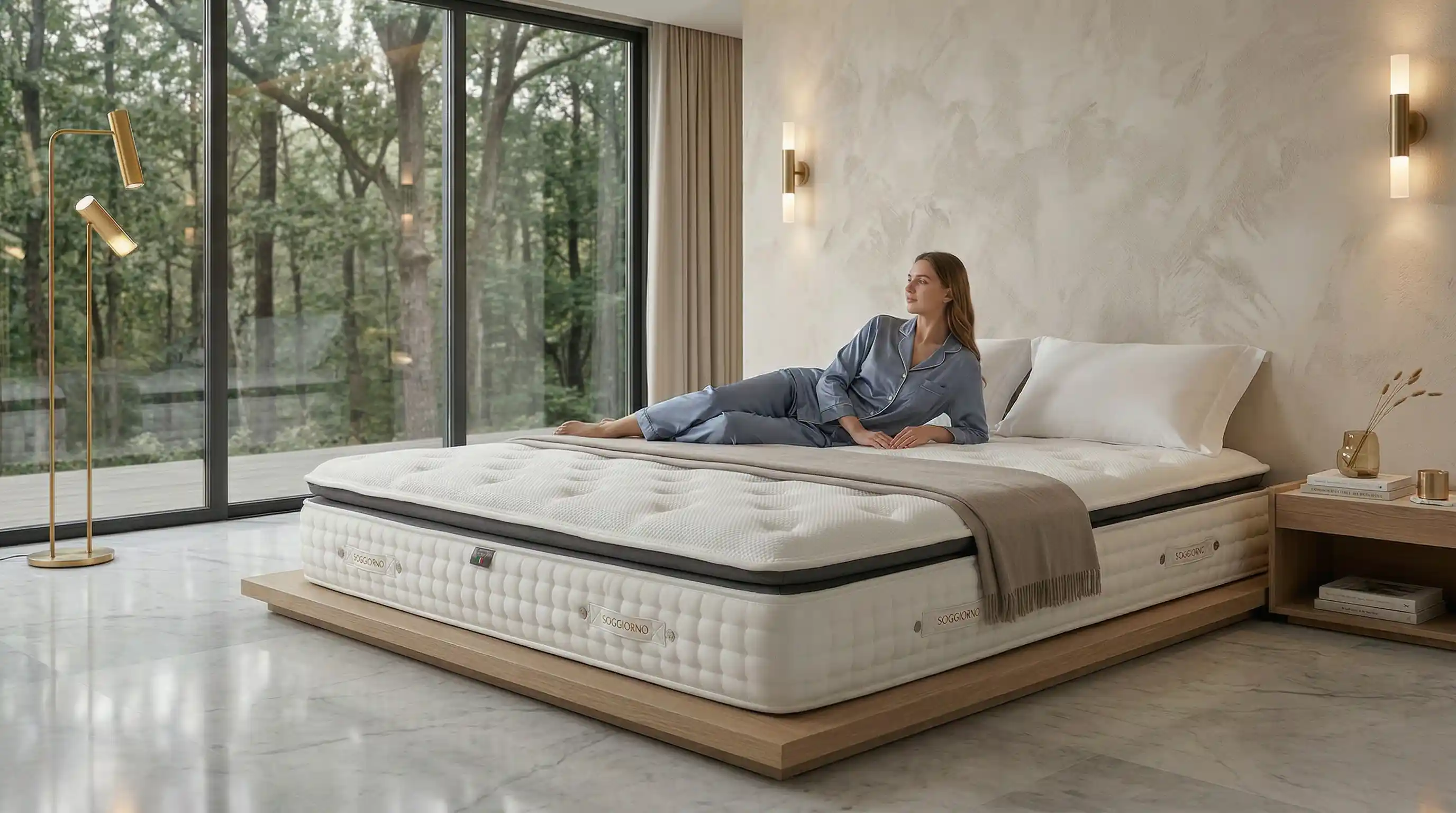 Memory Foam Pocket Spring Hybrid Mattress