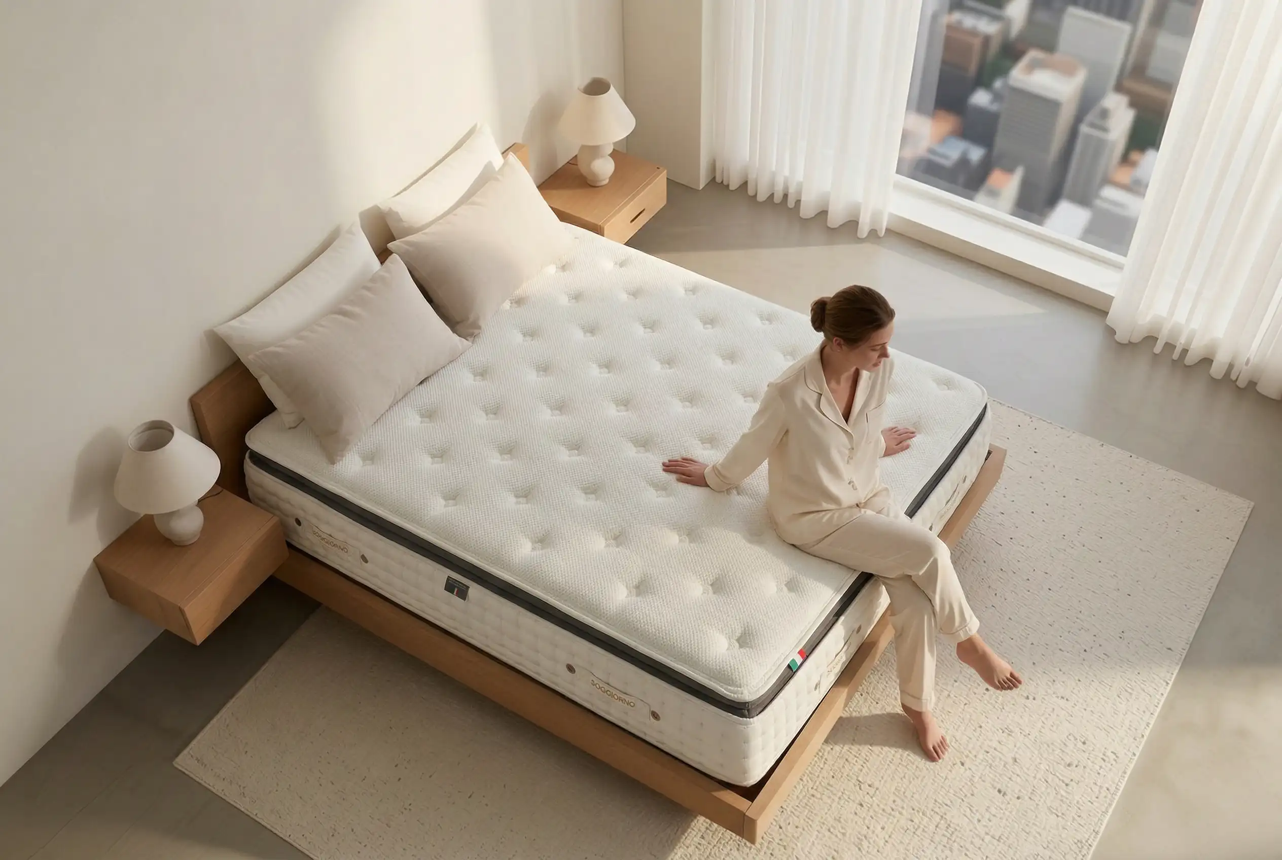 Memory Foam Pocket Spring Hybrid Mattress