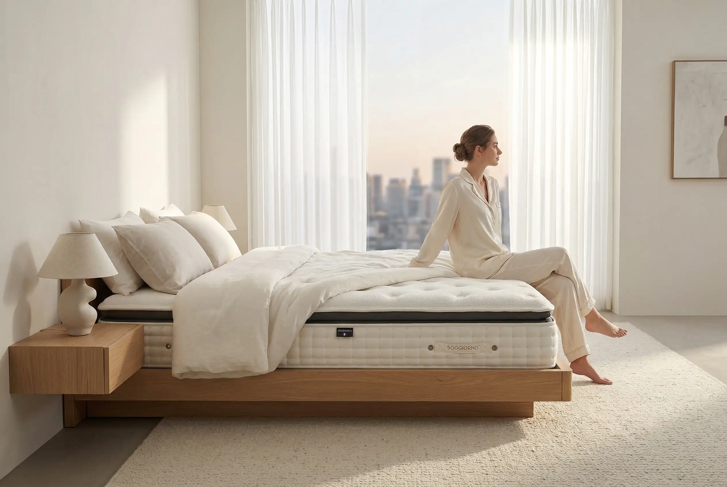 Memory Foam Pocket Spring Hybrid Mattress