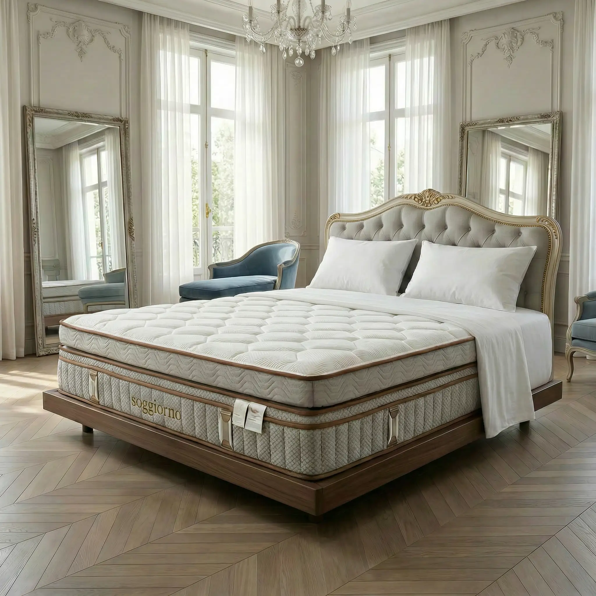 Soft Medium Memory Foam Mattress