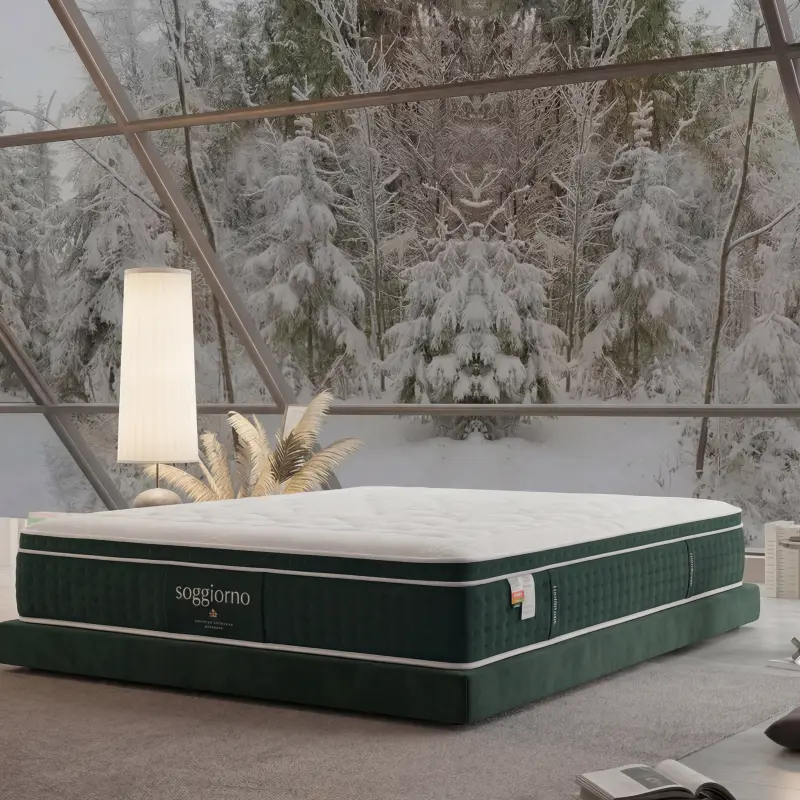 Organic Latex Foam Mattress, Ergonomic Pressure Relief Mattress