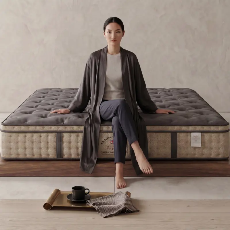 Anti Allergenic Latex Mattress Hypoallergenic Bed