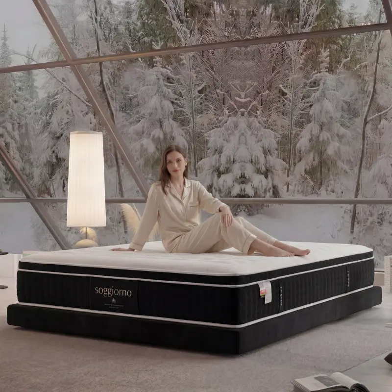 Latex Foam Mattress Topper Soft Bed Pad