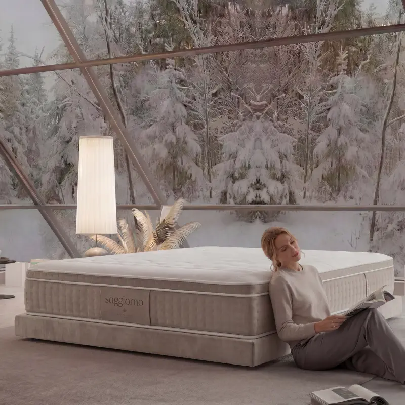Medium Firm Latex Mattress For Stomach Sleepers