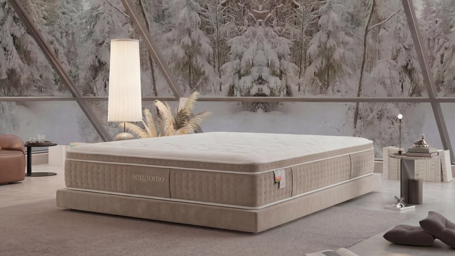 Medium Firm Latex Mattress