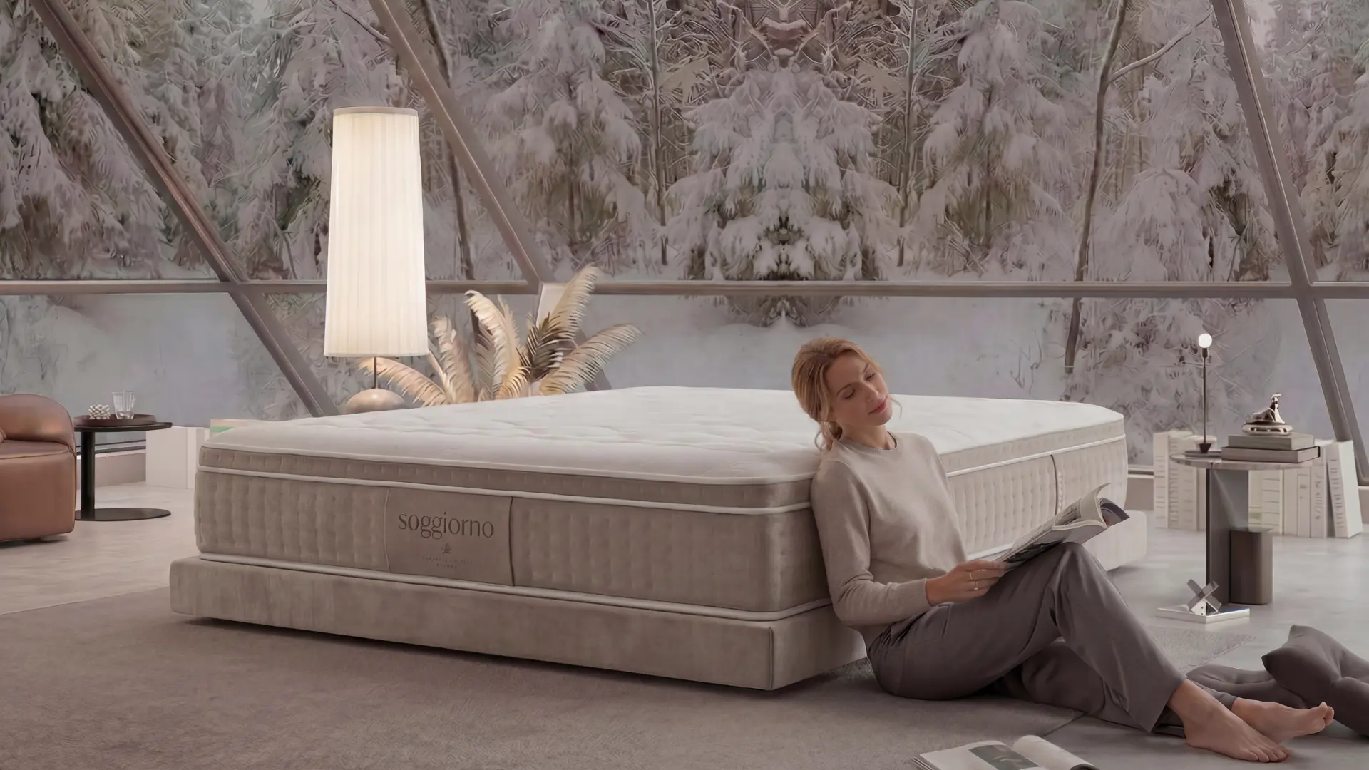 Medium Firm Latex Mattress