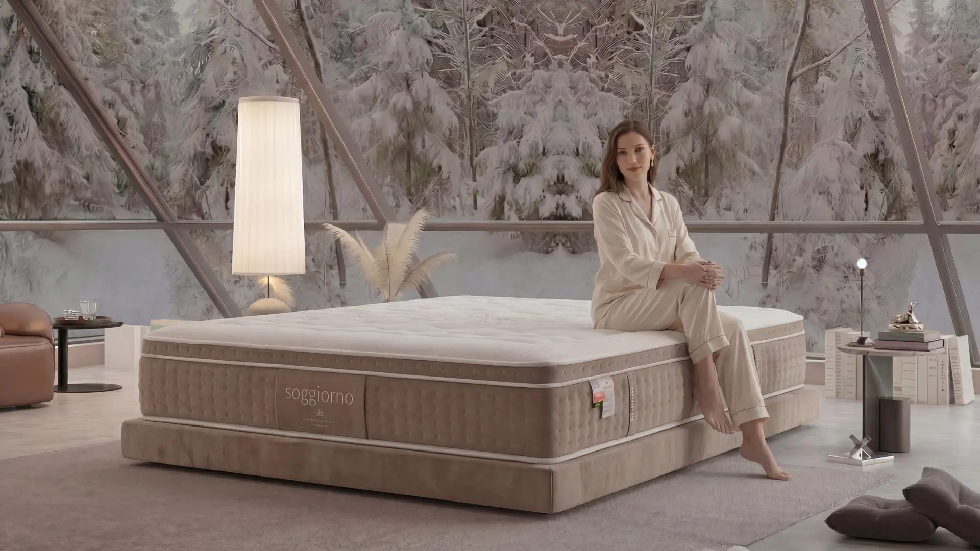 Medium Firm Latex Mattress
