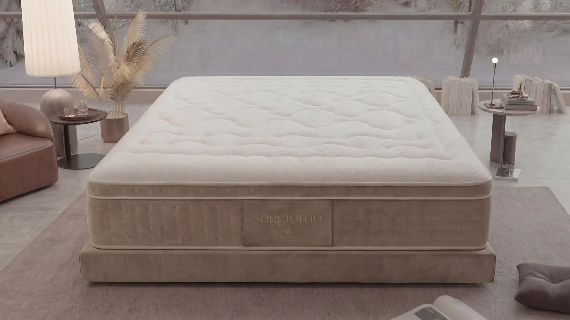 Medium Firm Latex Mattress