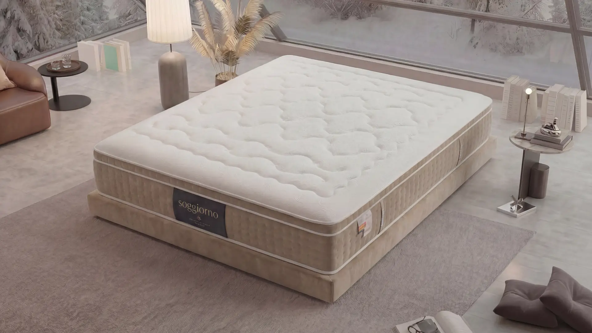 Medium Firm Latex Mattress