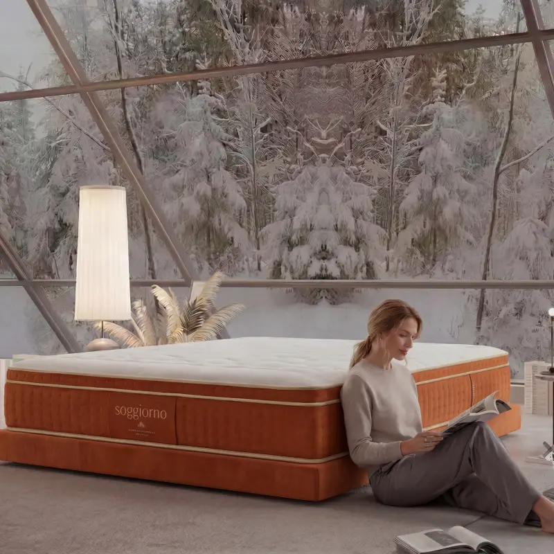 Dunlop Latex Mattress, Firm Support Health Bed Mattress