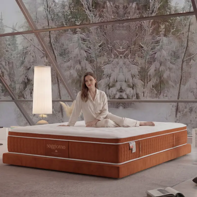 Silent No Noise Latex Spring Mattress