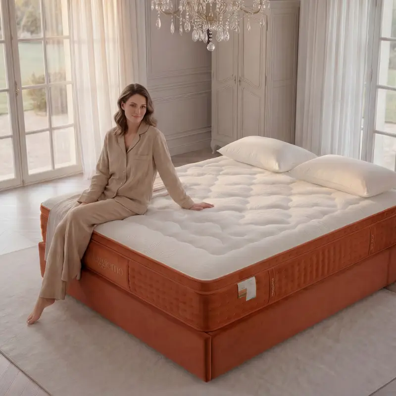 Silent No Noise Latex Spring Mattress