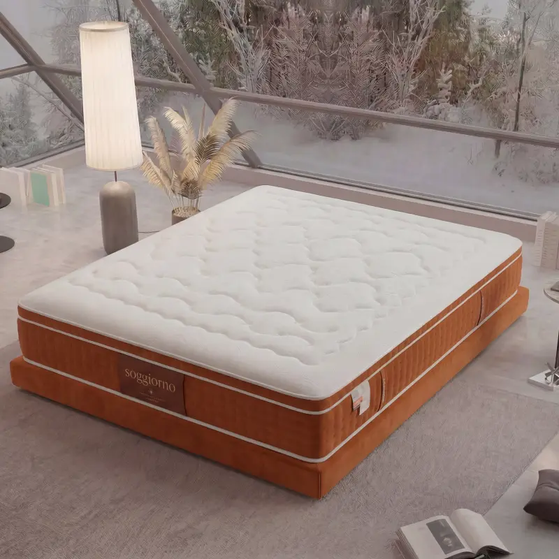 Silent No Noise Latex Spring Mattress