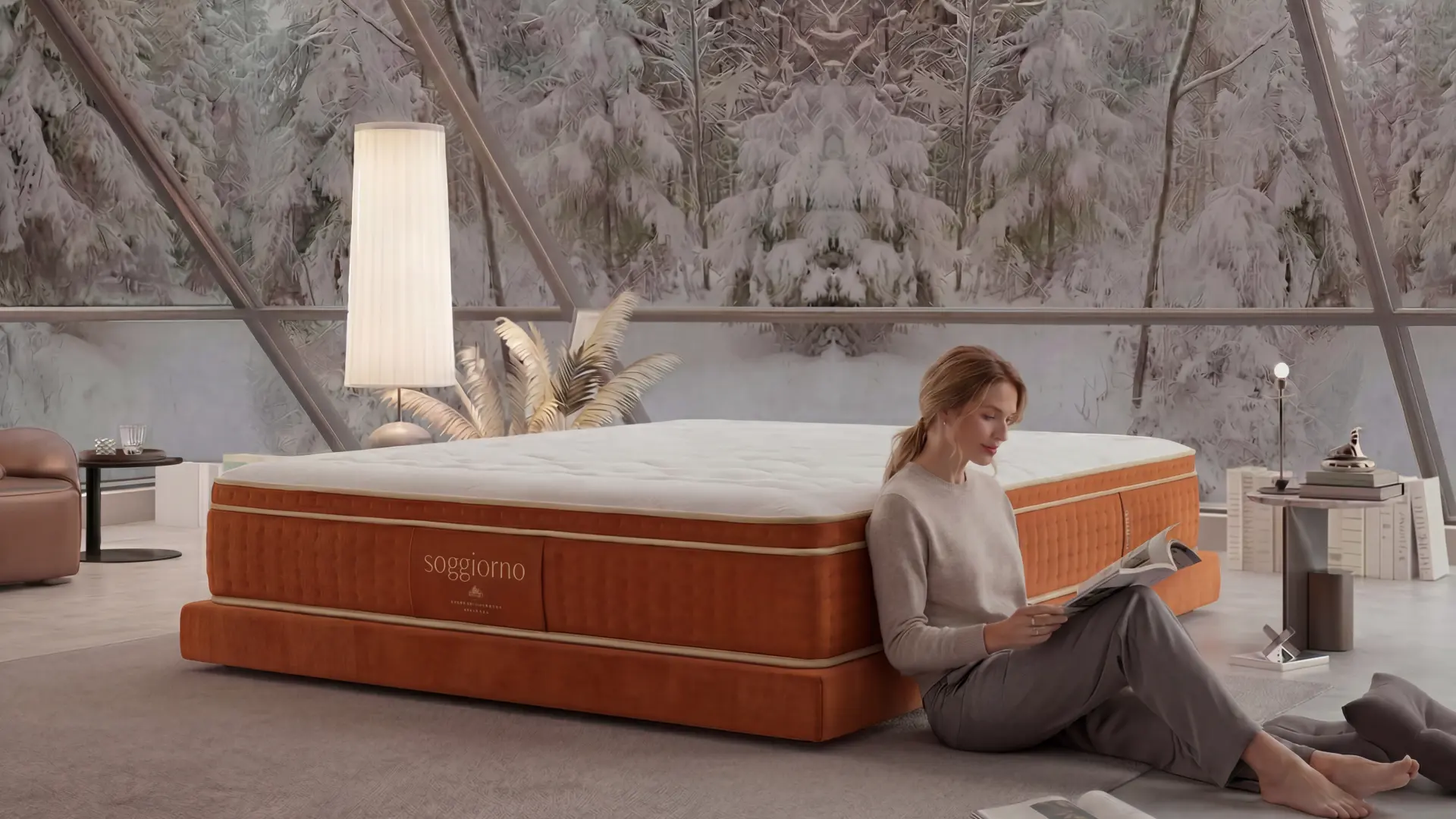 Silent No Noise Latex Spring Mattress