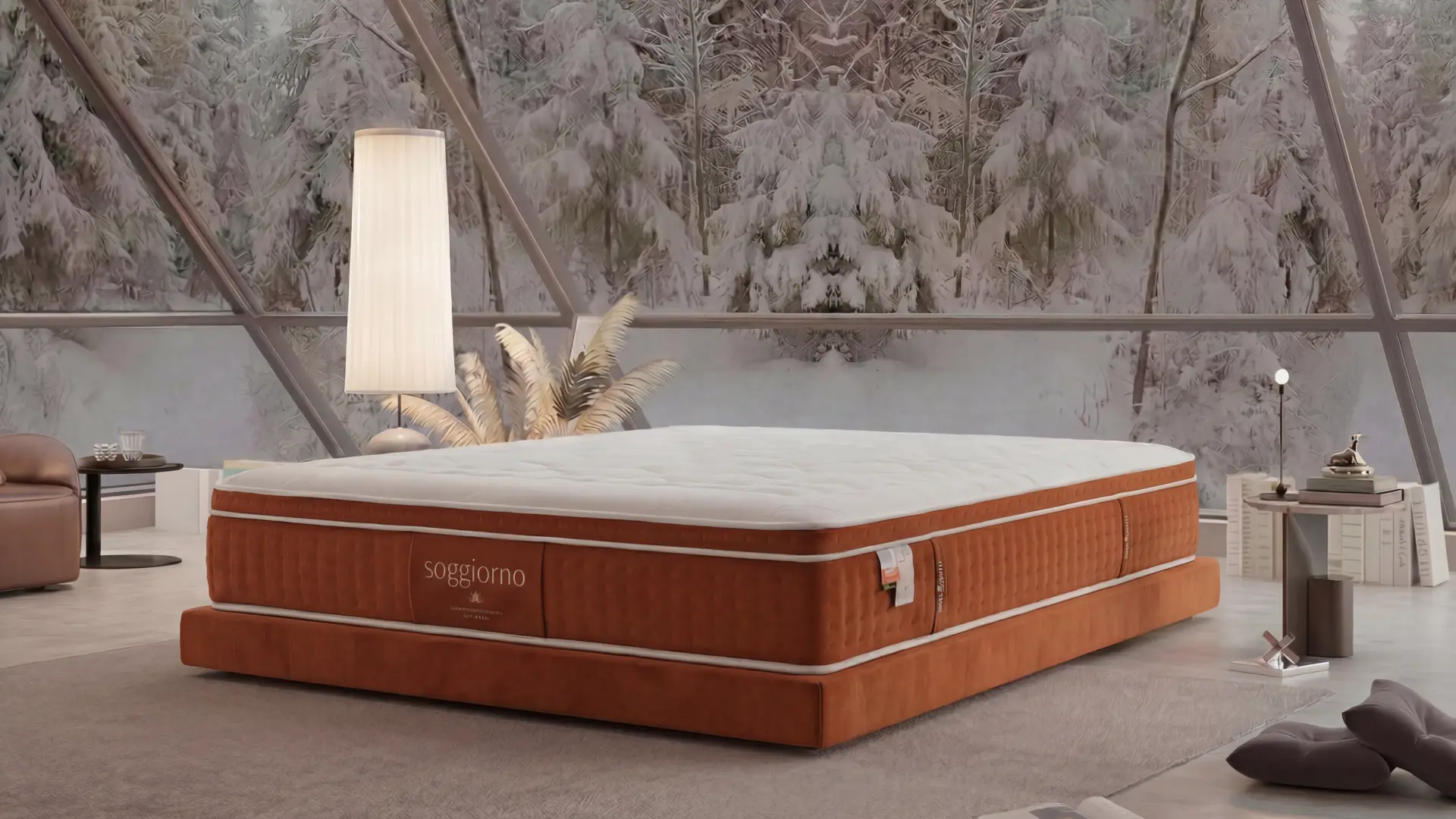 Silent No Noise Latex Spring Mattress