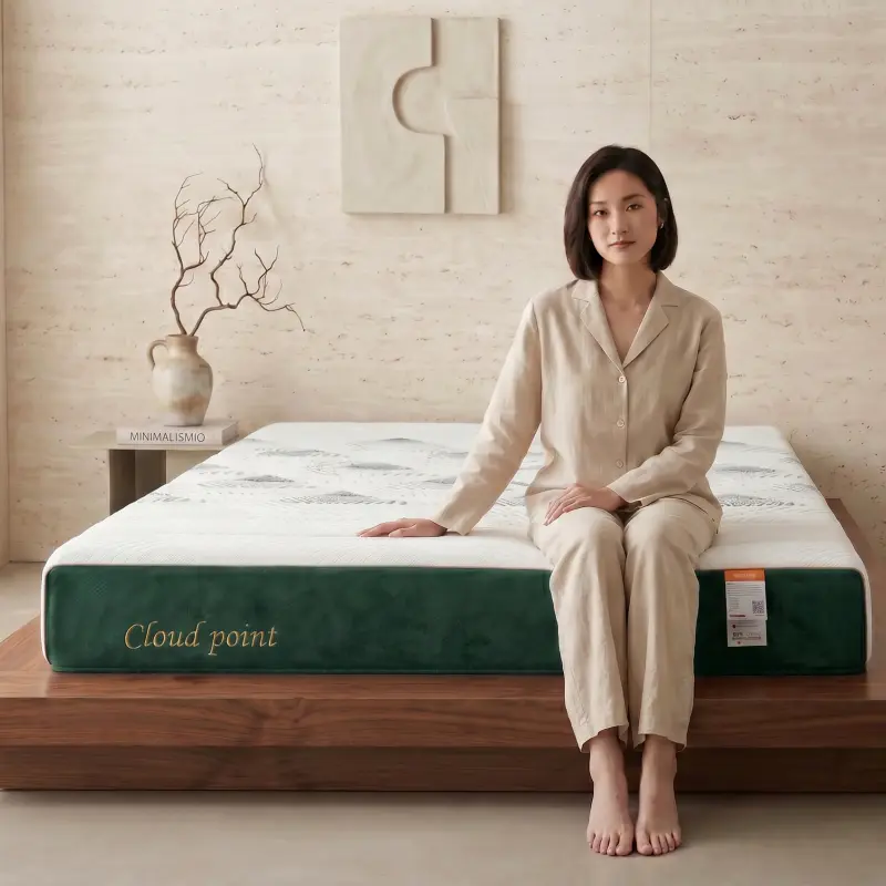Single Size Latex Mattress For Kids Bedroom