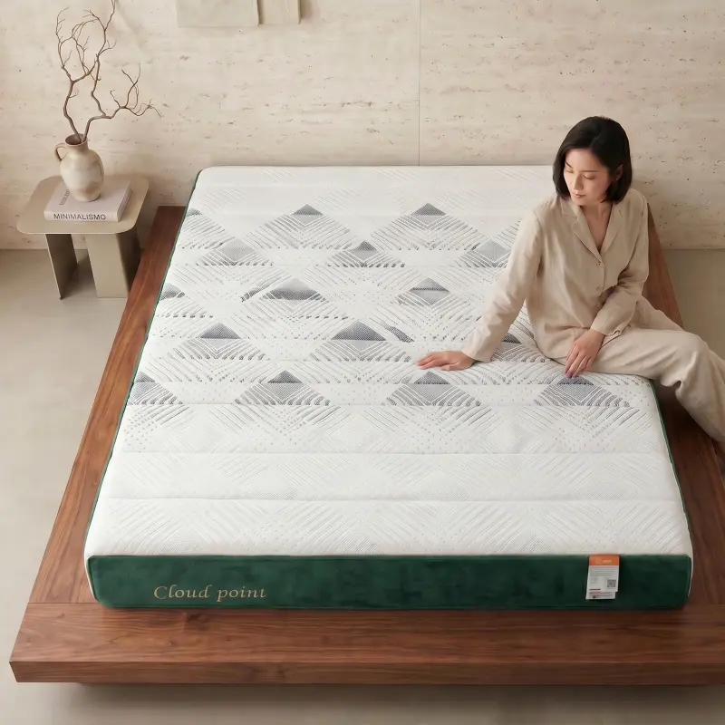 Single Size Latex Mattress For Kids Bedroom